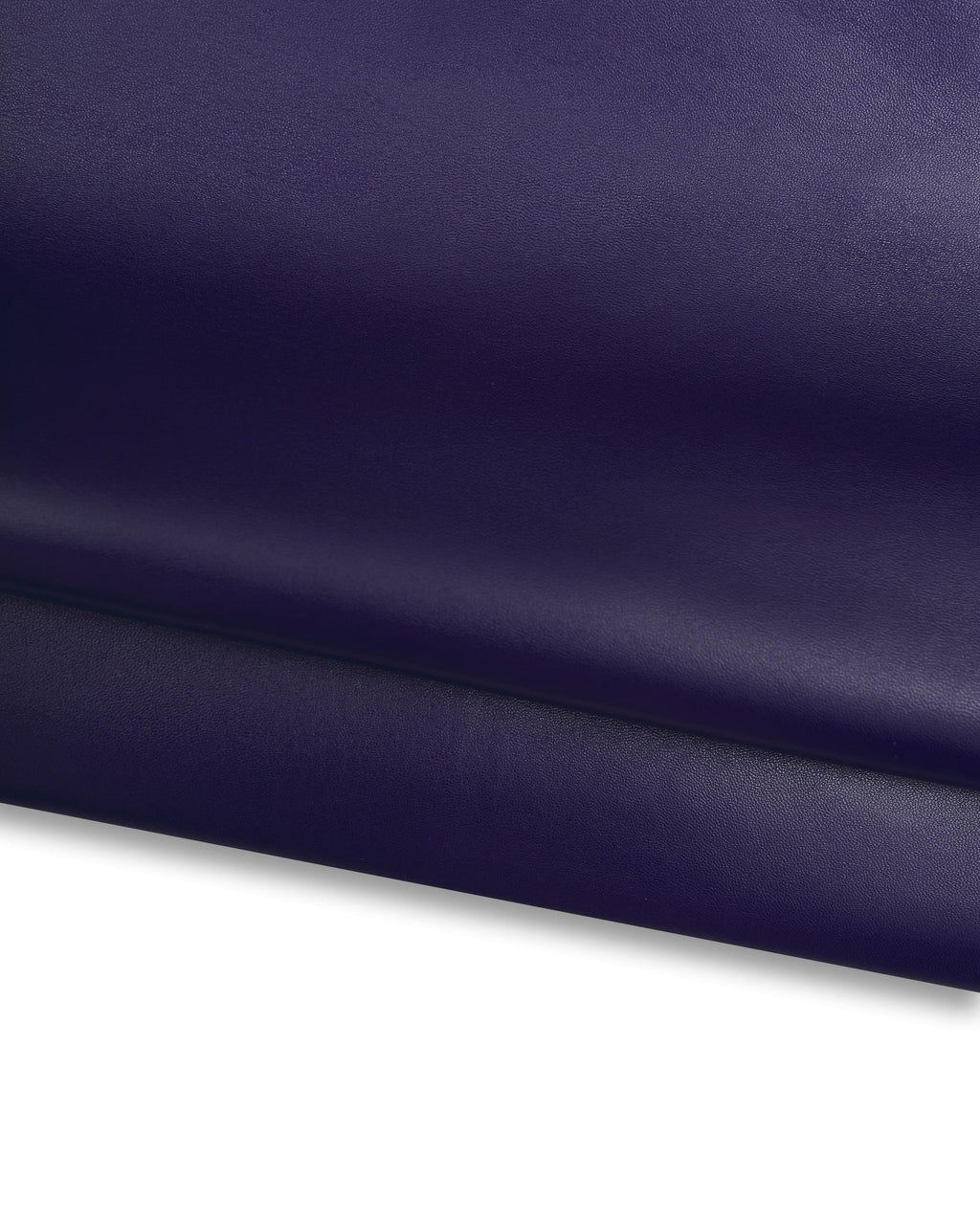 Indigo blue NAPPA sheepskin Leather, smooth glossy supple lamb leather skin, hide for clothing 0.7 - 0.9 mm B17613-TU La Garzarara