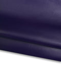 Indigo blue NAPPA sheepskin Leather, smooth glossy supple lamb leather skin, hide for clothing 0.7 - 0.9 mm B17613-TU La Garzarara