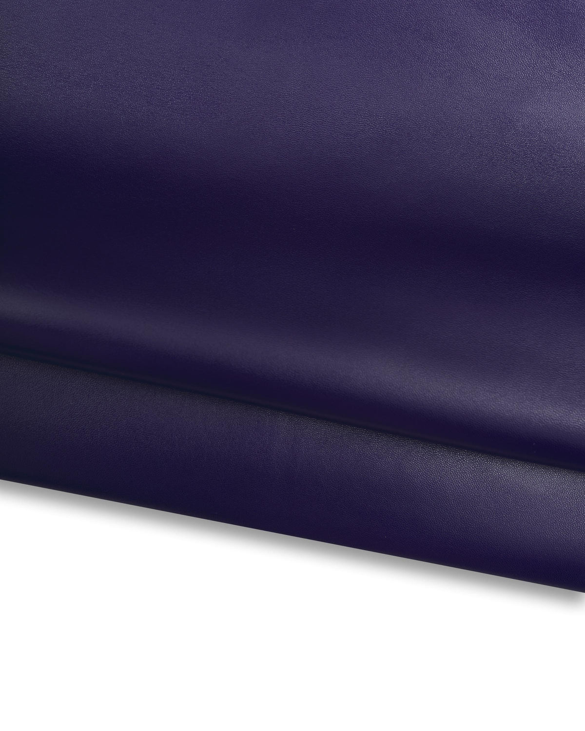 Indigo blue NAPPA sheepskin Leather, smooth glossy supple lamb leather skin, hide for clothing 0.7 - 0.9 mm B17613-TU La Garzarara