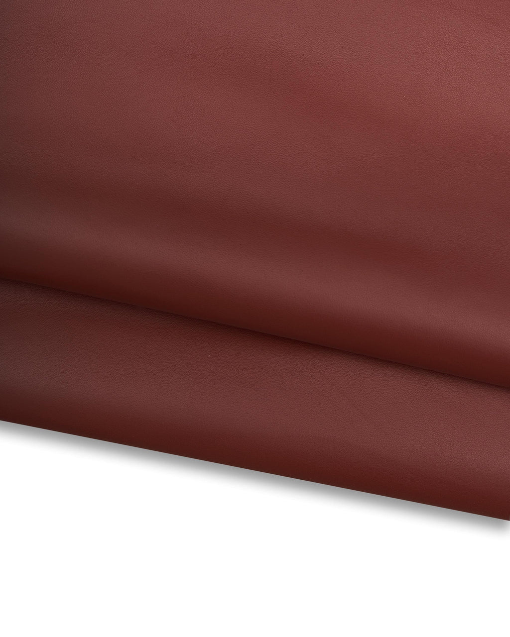 Dark red super soft leather skin, smooth supple lambskin NAPPA, silky sheepskin for garments B17624-TU La Garzarara