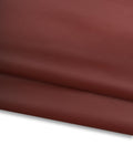 Dark red super soft leather skin, smooth supple lambskin NAPPA, silky sheepskin for garments B17624-TU La Garzarara