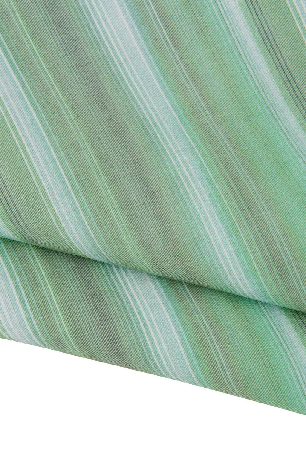 Matching 2 green leather skins, metallic mint pearl lamsbskin shiny stripe textured suede skin for bags leather B17498-MT(ST) La Garzarara