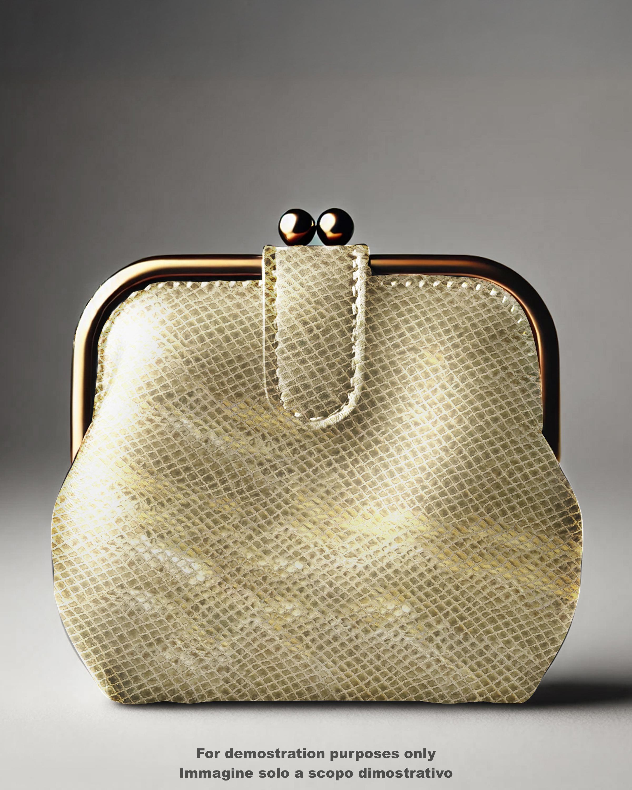 Light gold Leather renmants leather, PLATINUM mixed offcuts, assorted leather scraps and sheets solid and printed 500g B1400 RC Garzarara