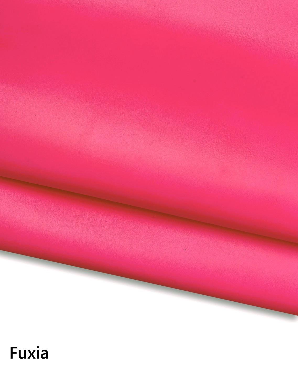 Fuchsia, bluette, green, dark red, smooth leather skin, soft NAPPA sheepskin ideal for crafting B17278-TU La Garzarara