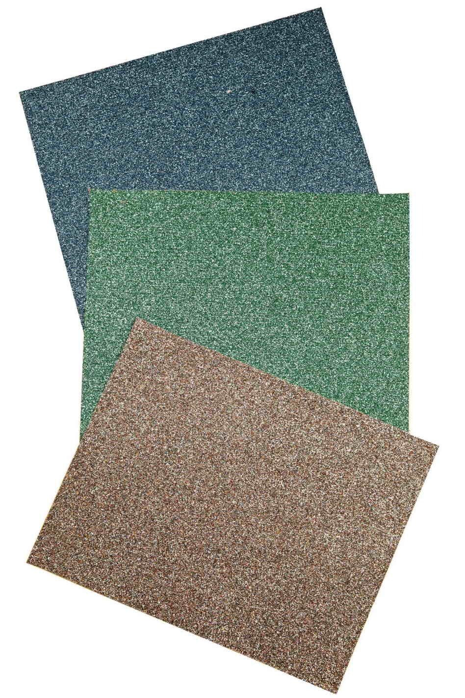 Selected leather pieces, GLITTER sparkles bright colors, selection of leather remnants as per pictures 12x12" / 10x8" RT88 La Garzarara