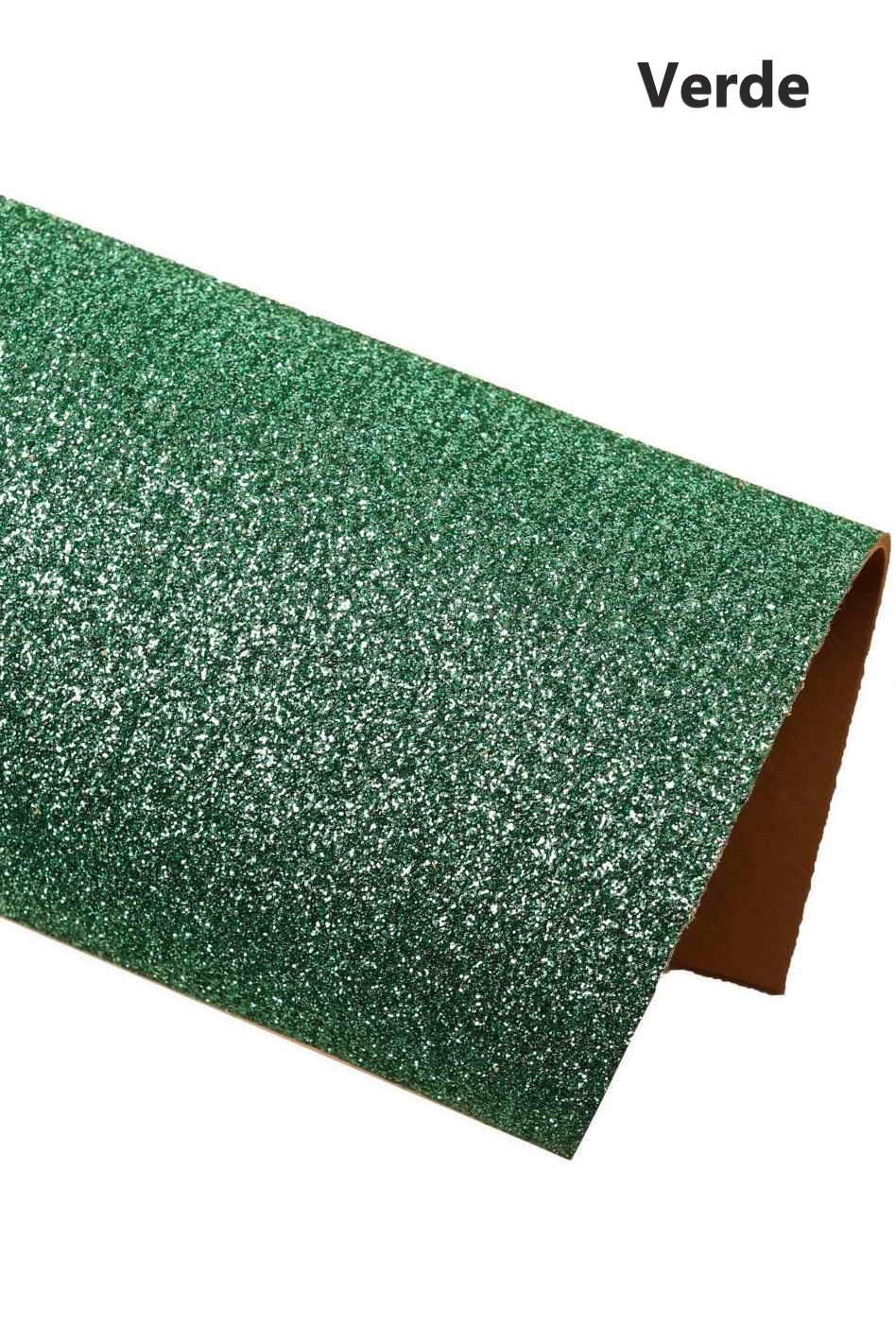 Selected leather pieces, GLITTER sparkles bright colors, selection of leather remnants as per pictures 12x12" / 10x8" RT88 La Garzarara