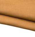 Soft natural beige vegetable tanned calf leather SKIN hide, fine grain semi glossy cowhide for bags and accessories, B17104-TU La Garzarara
