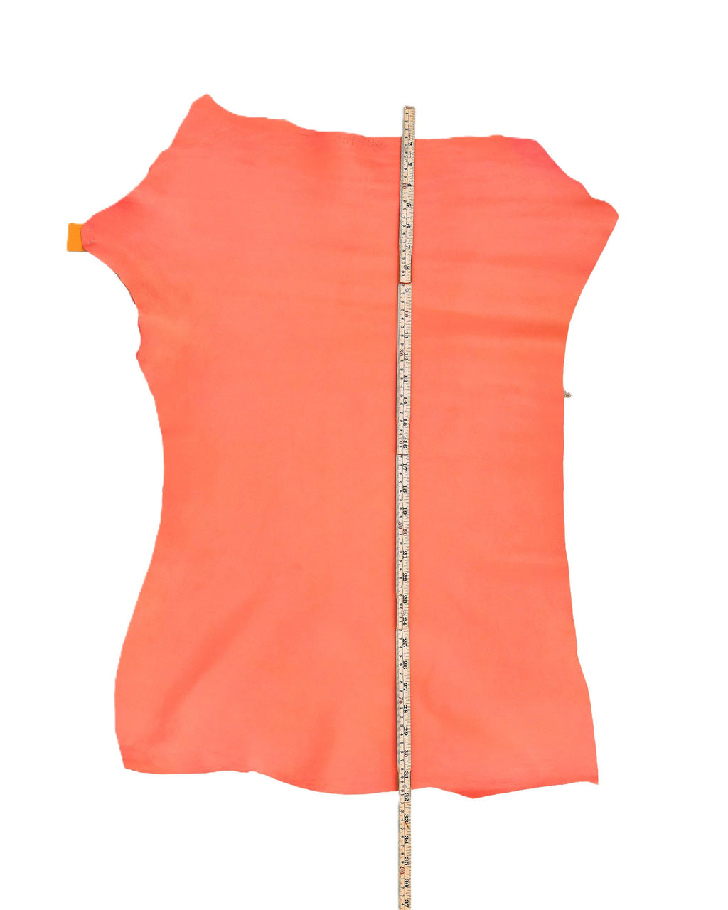 Thin leather skin, Salmon pink lambskin , very soft lamb for garments, in bundles or single hides B17593-TU La Garzarara