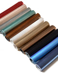Liquid Patent Leather Scraps, Metallic High Gloss Offcuts, Wet Look Pieces for Jewelry and Fashion Crafts RT301 La Garzarara