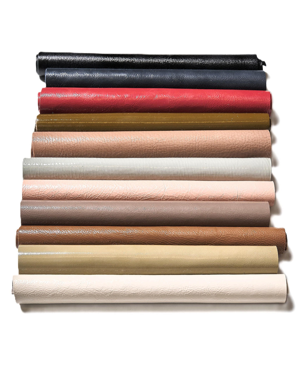 Patent Leather Remnants for Crafts, High Gloss Grained Scraps in Assorted Colors, 10 random leather pieces 10x8" / 25x20 cm RT302