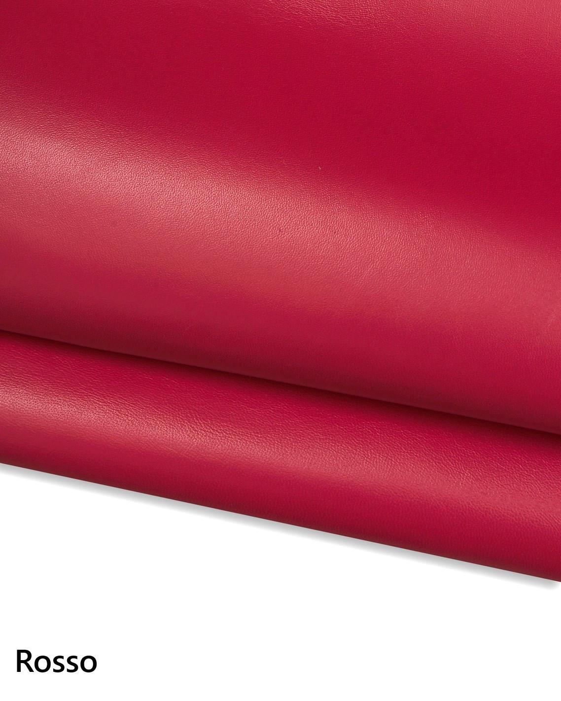 Fuchsia, bluette, green, dark red, smooth leather skin, soft NAPPA sheepskin ideal for crafting B17278-TU La Garzarara