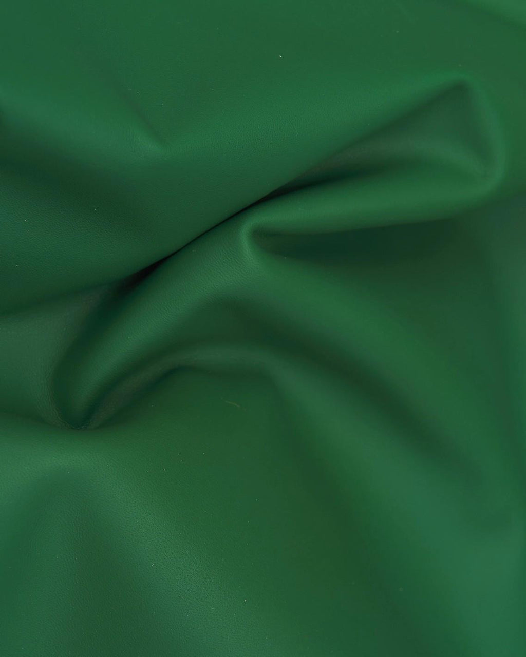 Green leather hide smooth finish, polka dot printed skin white spots, emerald fashion leather hide for bags. Set of 2 skins B17272-MT(st)