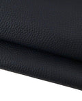 Black large pebble GRAIN printed cowhide, sporty soft embossed leather hide, semi glossy thick calfskin 1.8 - 2.0 mm B17241-TB La Garzarara