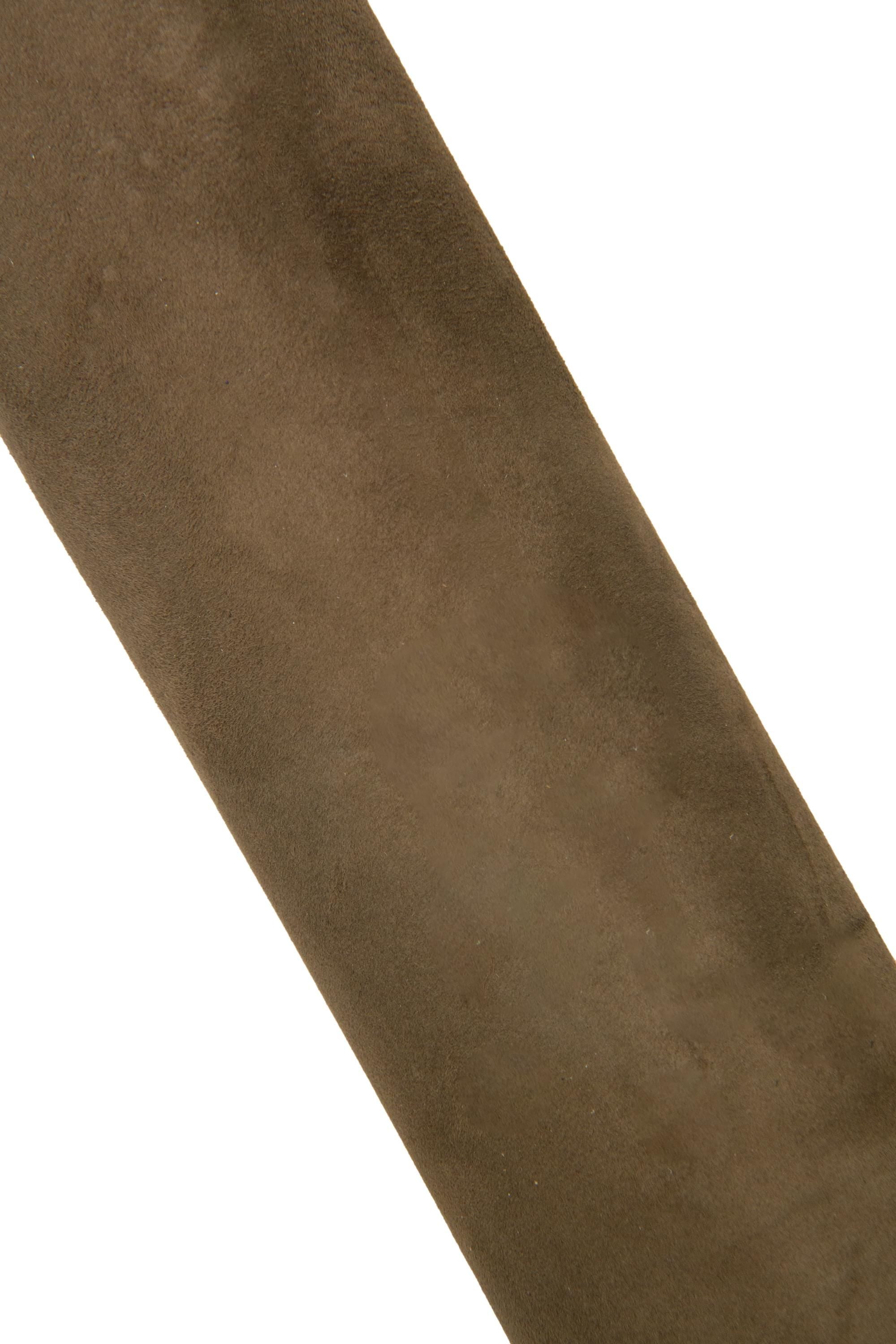 BUNDLE of 3 brown SUEDE lambskins, top quality super soft leather hides, velvet touch B17646-TU La Garzarara