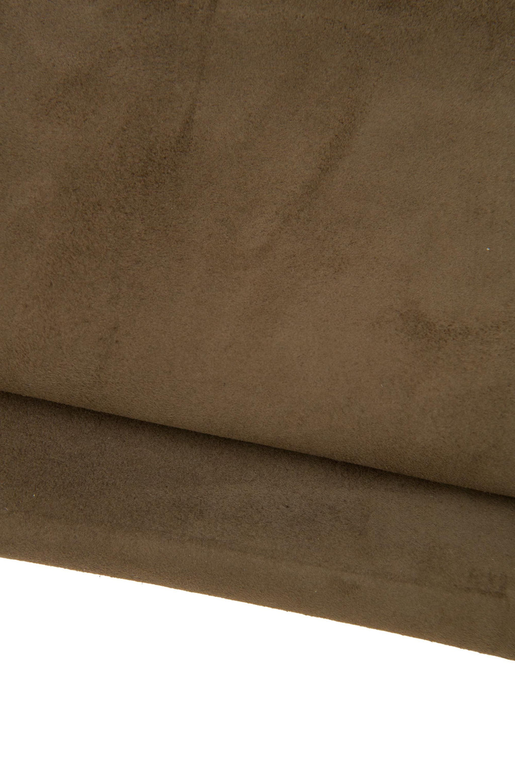 BUNDLE of 3 brown SUEDE lambskins, top quality super soft leather hides, velvet touch B17646-TU La Garzarara