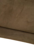 BUNDLE of 3 brown SUEDE lambskins, top quality super soft leather hides, velvet touch B17646-TU La Garzarara