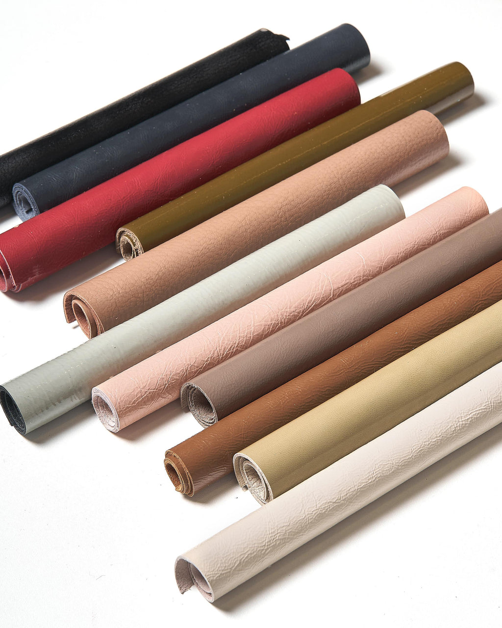 Patent Leather Remnants for Crafts, High Gloss Grained Scraps in Assorted Colors, 10 random leather pieces 10x8" / 25x20 cm RT302