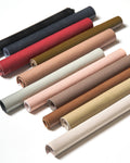 Patent Leather Remnants for Crafts, High Gloss Grained Scraps in Assorted Colors, 10 random leather pieces 10x8" / 25x20 cm RT302