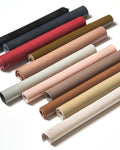 Patent Leather Remnants for Crafts, High Gloss Grained Scraps in Assorted Colors, 10 random leather pieces 10x8" / 25x20 cm RT302