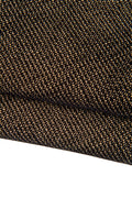 Beige black FLOCK printed goatskin, soft textured leather skin, SOFT hide for diy projects B17667-ST La Garzarara