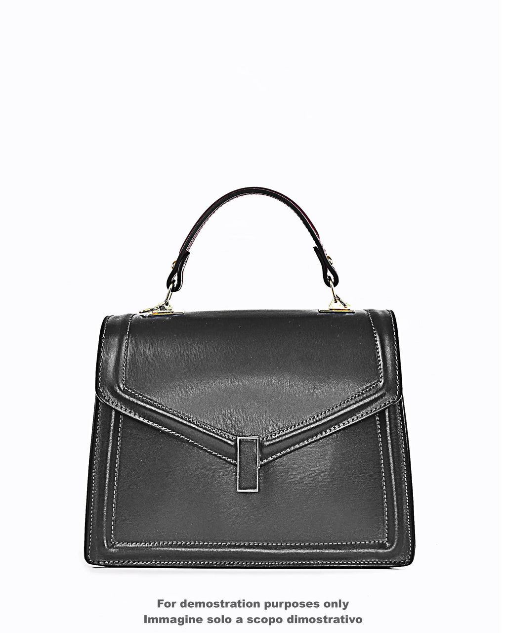 Black SPORTY leather skin, glossy soft WASHED lambskin, wrinkled sheepskin nappa for crafters B17629-TB La Garzarara