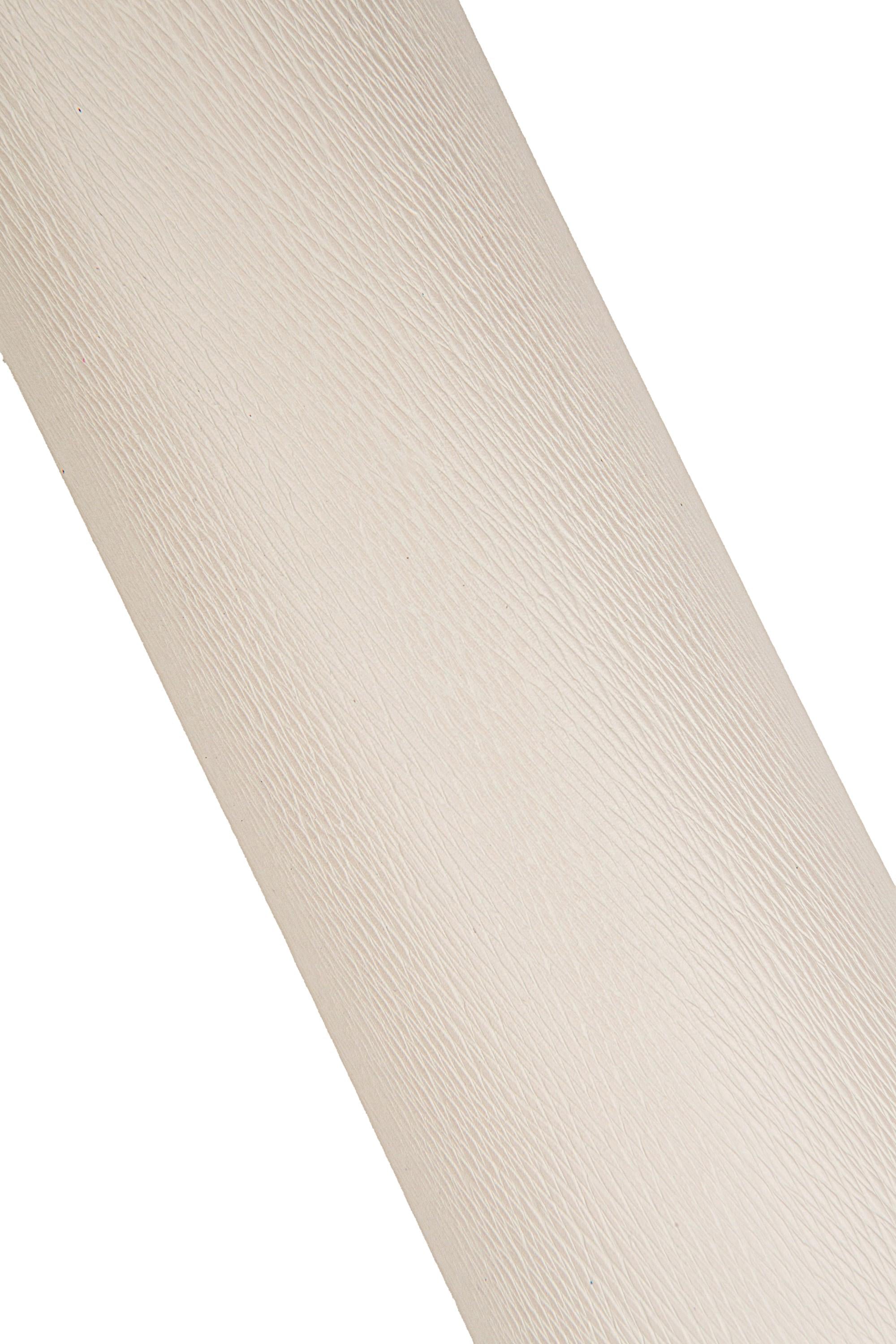 Saffiano Ivory cream leather hide fine grain texture, light beige skin, elegant smooth leather for bags craft B17630-TU La Garzarara