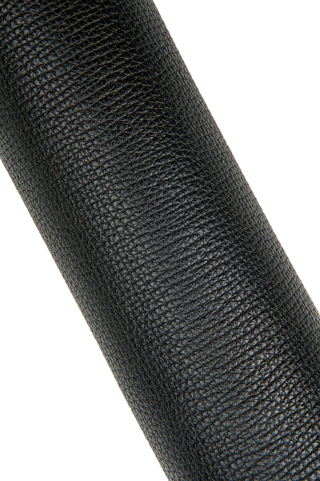 Black Leather for handbags, Coarse Grain SAFFIANO - like Leather hide, Grainy textured skin B17631-TB La Garzarara