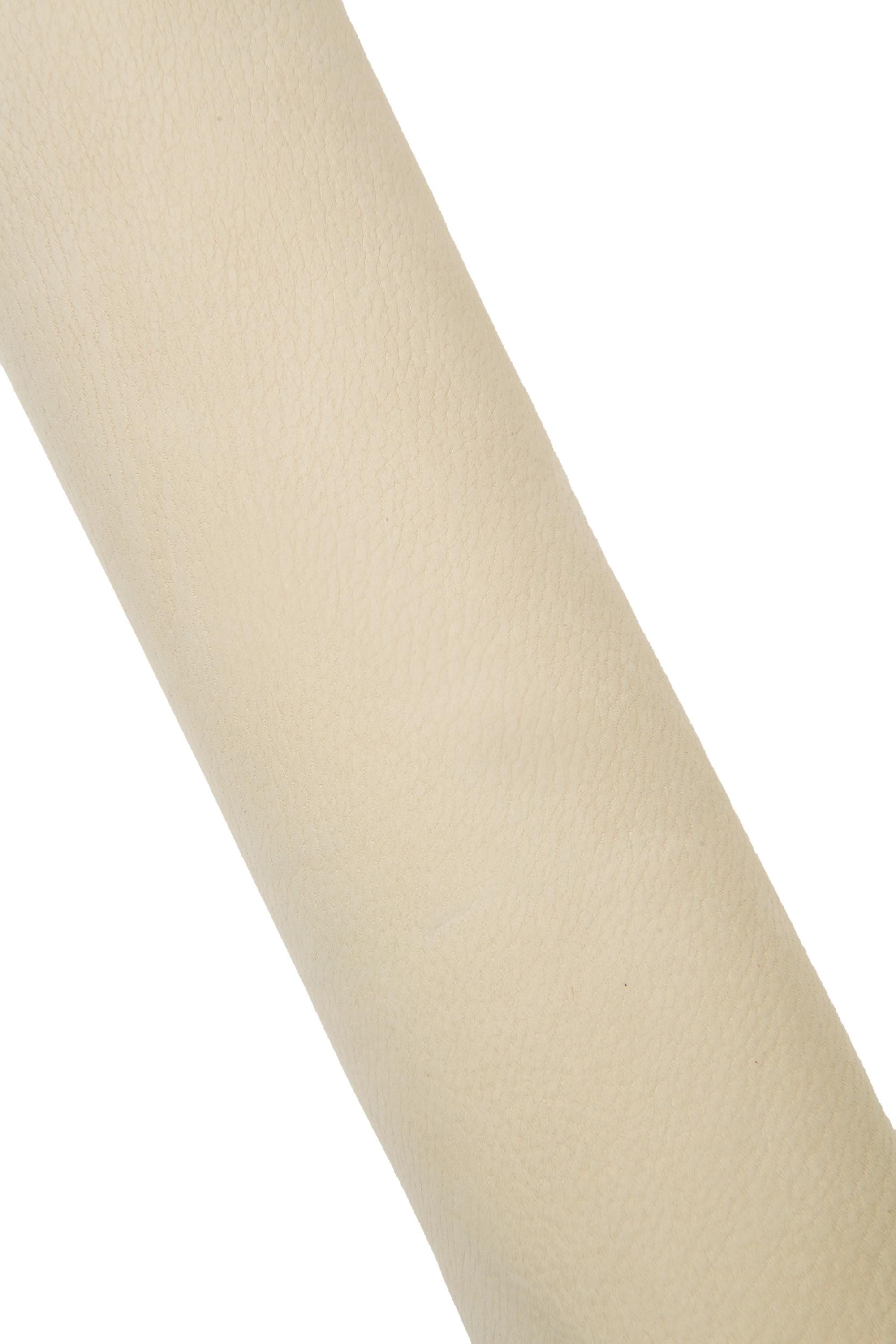 Light beige suede leather hide, TOP quality NUBUCK cowhide, soft calfskin for diy projects B17850-TU La Garzarara