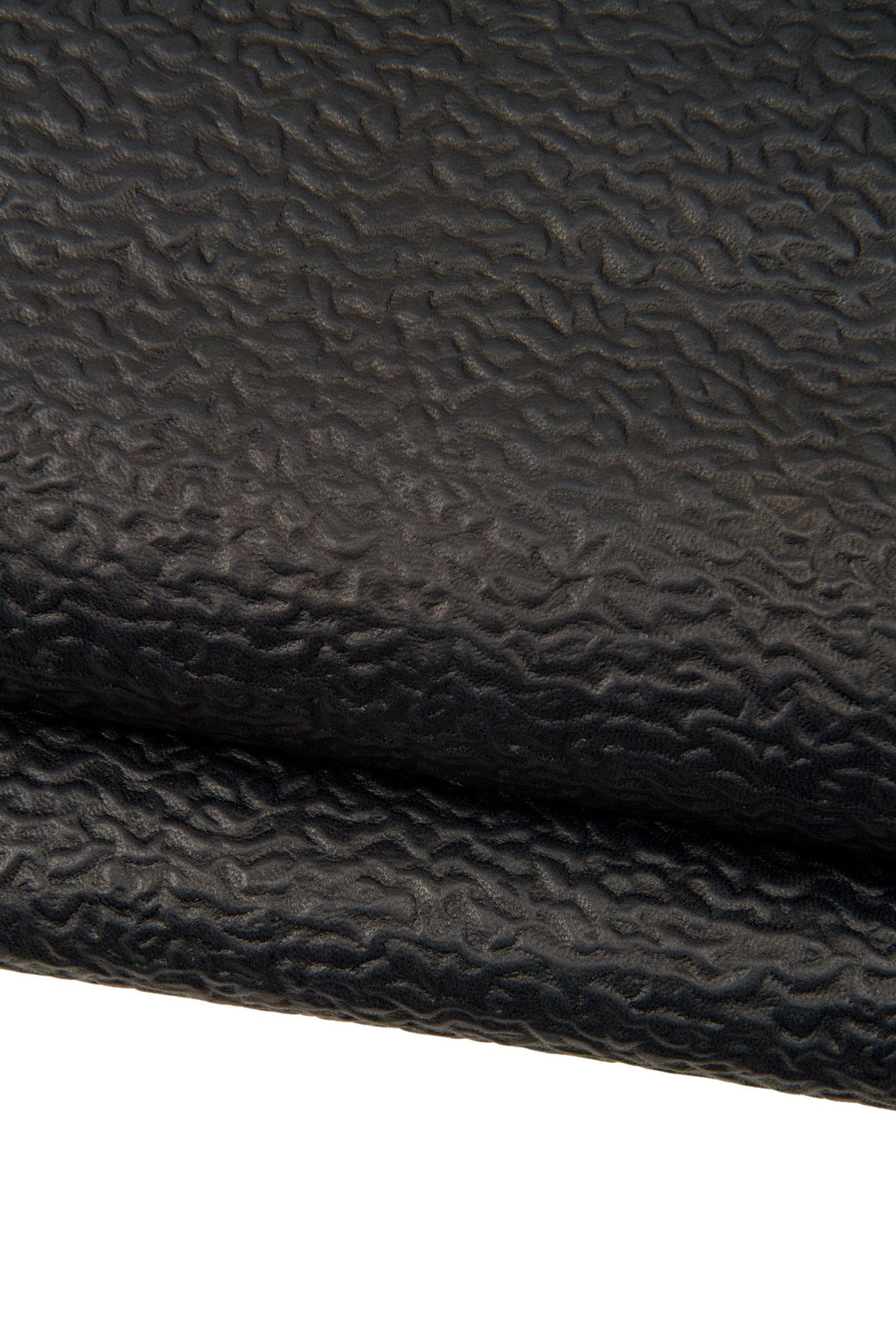 Navy Blue Leather Set Embossed Suede Premium Leather Hides Designer Skins, leather set of 3 B17528-MT(st) La Garzarara