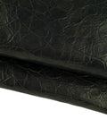 Bronze ALLIGATOR leather hide, metallic embossed shaded cowhide, crocodile printed calfskin soft B17338-MT(ST) La Garzarara