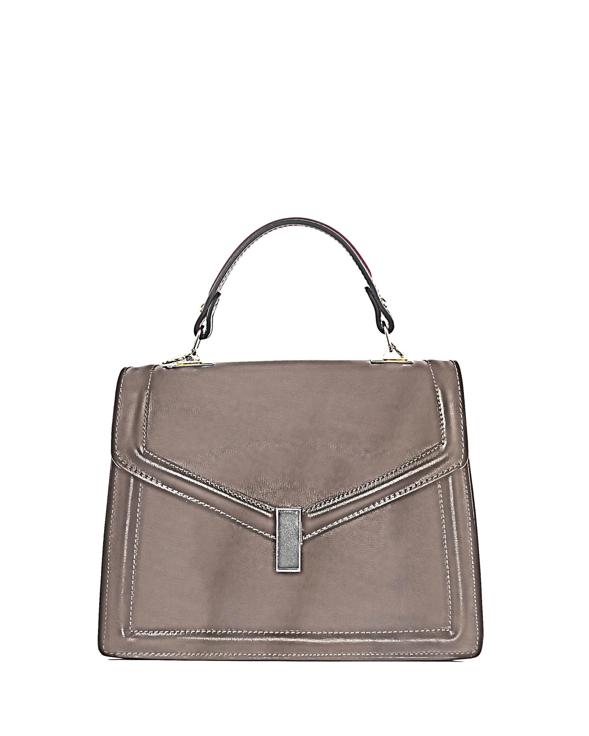 Dove grey NUBUCK leather hide, velvety calfskin, soft GRAIN super soft, cowhide for crafting B17852-TU La Garzarara
