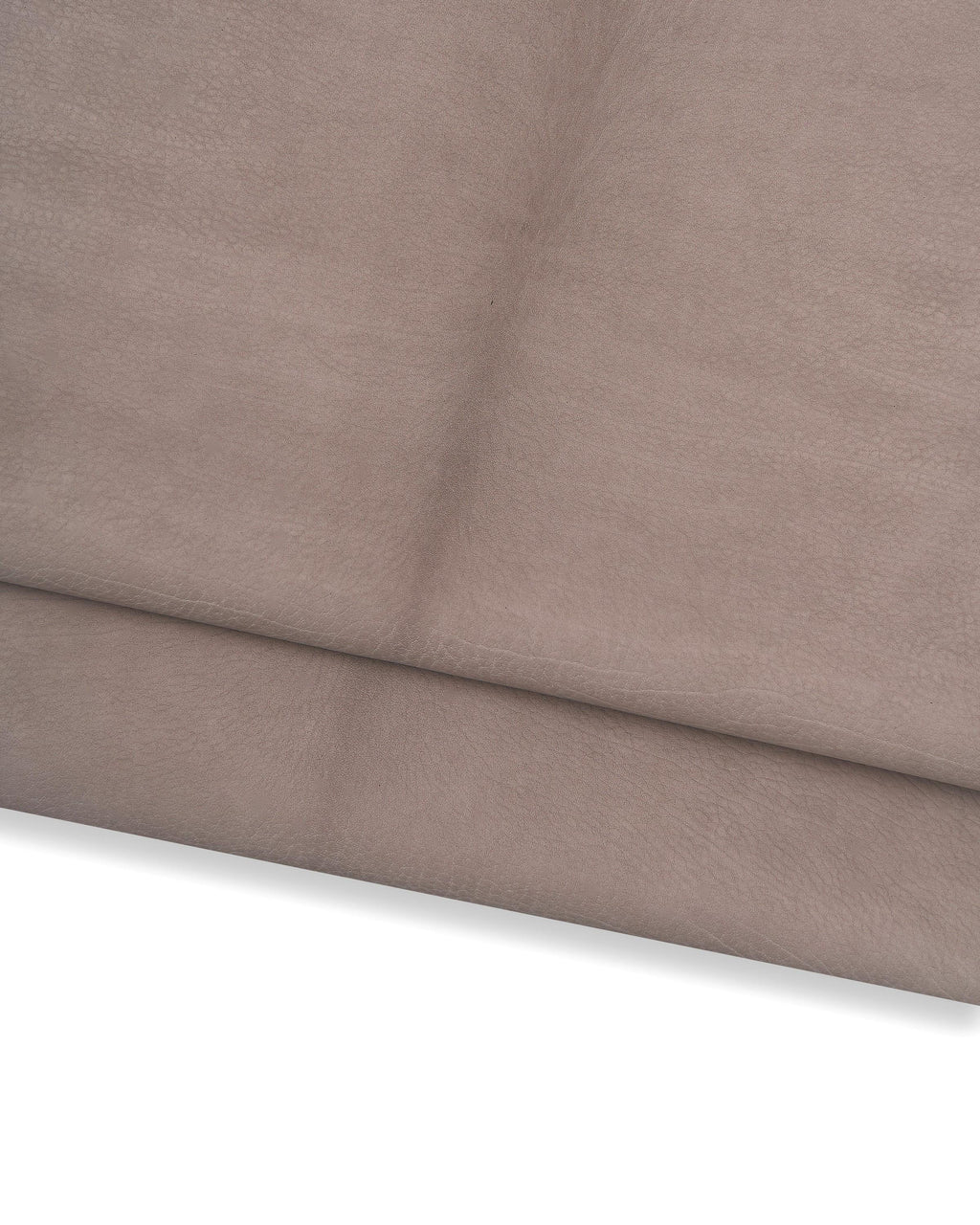 Dove grey NUBUCK leather hide, velvety calfskin, soft GRAIN super soft, cowhide for crafting B17852-TU La Garzarara