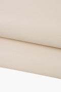 Saffiano Ivory cream leather hide fine grain texture, light beige skin, elegant smooth leather for bags craft B17630-TU La Garzarara