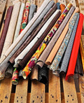 Leather STOCK deal, 30 full hides - RANDOM selection - mix of colors, textured, metallics, distressed, solid colors B14233-ST/b