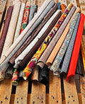 Leather STOCK deal, 30 full hides - RANDOM selection - mix of colors, textured, metallics, distressed, solid colors B14233-ST/b