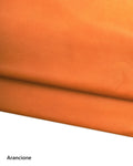 Soft lambskin leather for clothing Orange, tan, brown sheepskin NAPPA, smooth hide for GARMENTS and craftings B17601-TU La Garzarara
