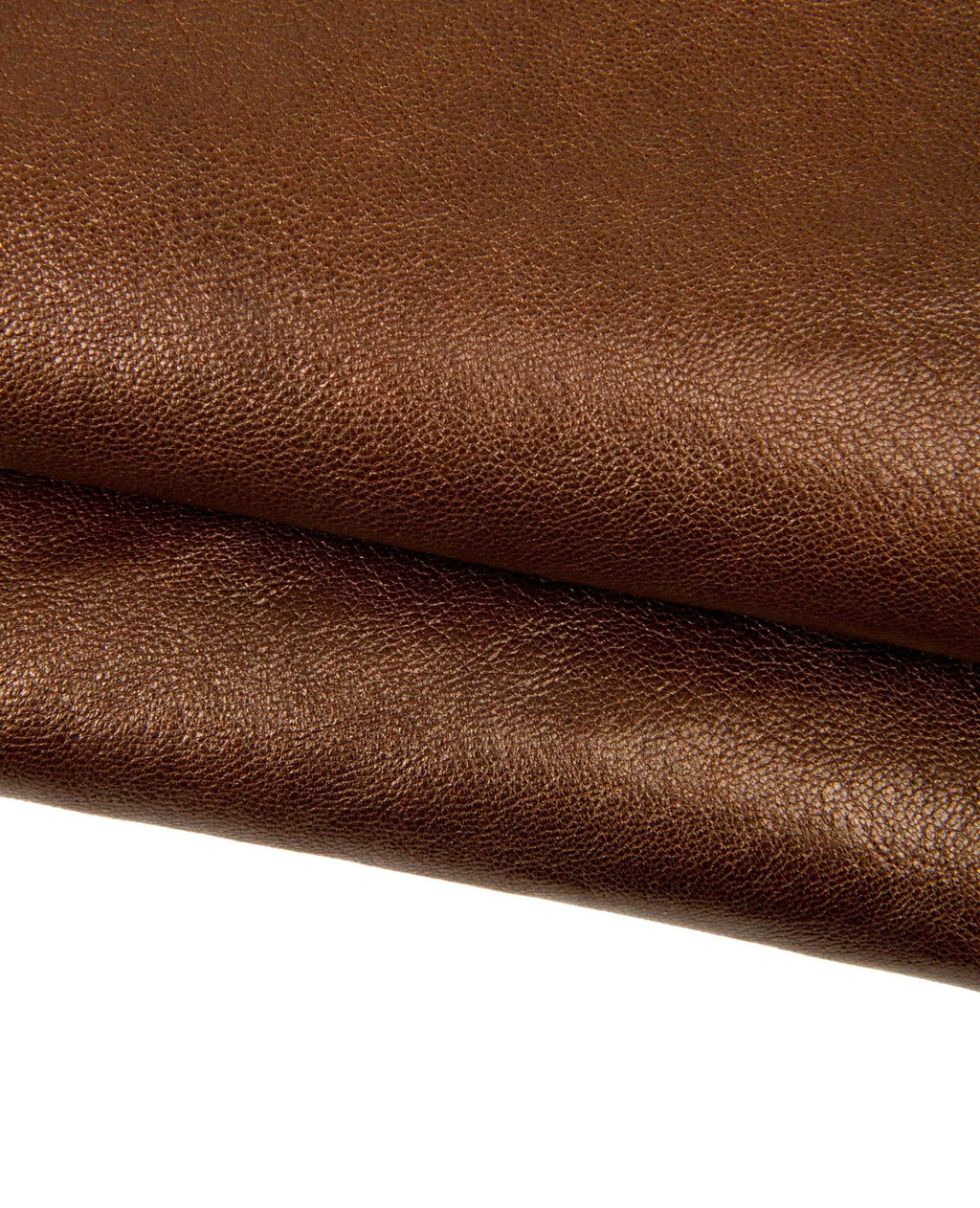 Bronze PEARL goat leather skin, WRINKLED soft goatskin, metallic rust hide for crafters B17918-VT La Garzarara
