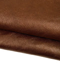 Bronze PEARL goat leather skin, WRINKLED soft goatskin, metallic rust hide for crafters B17918-VT La Garzarara