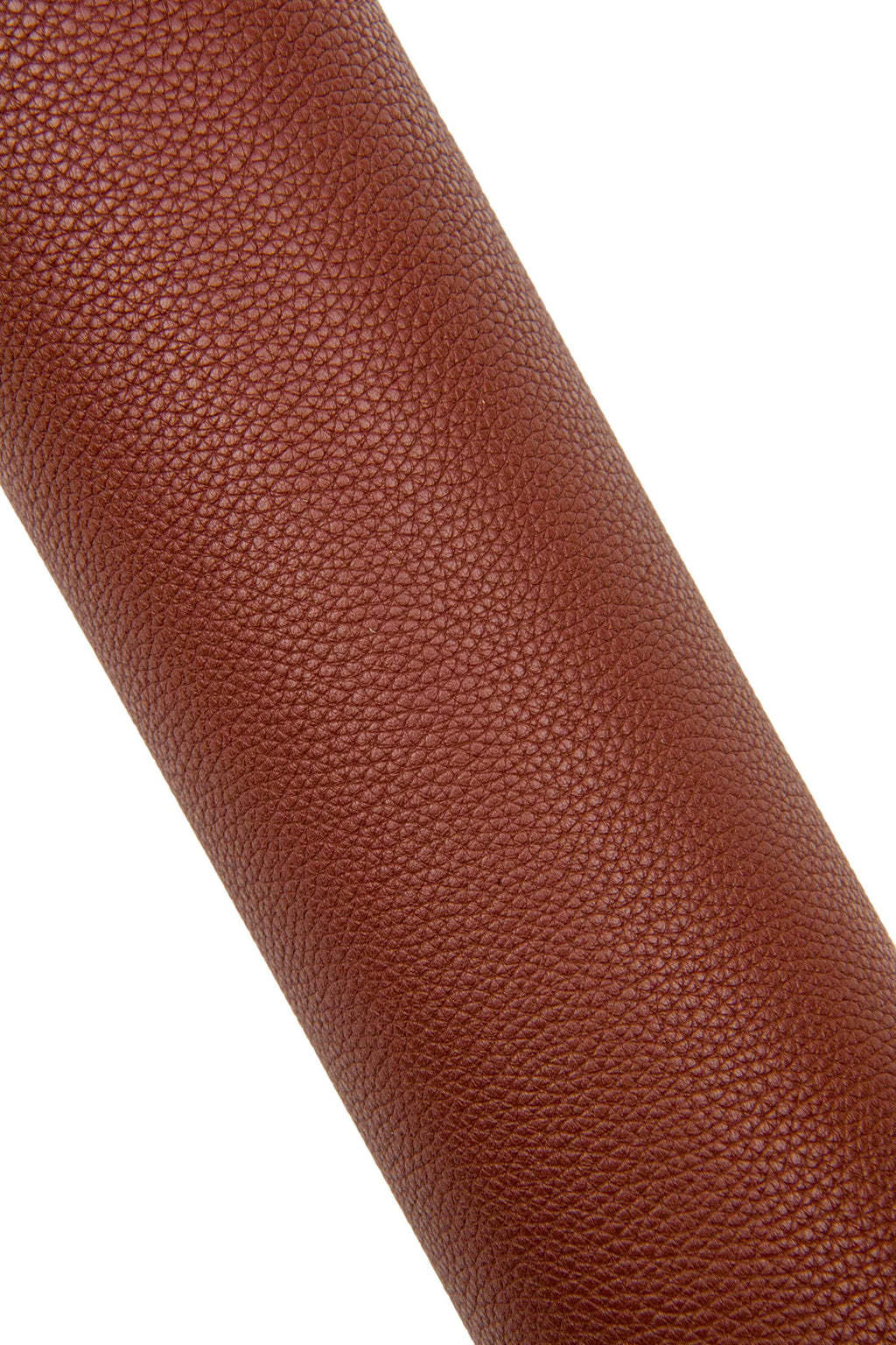 Warm brown calf leather SKIN with fine grain, red brick soft semi glossy cowhide HIDE 1.5–1.7 mm for handcrafted goods, B17628-TU Garzarara