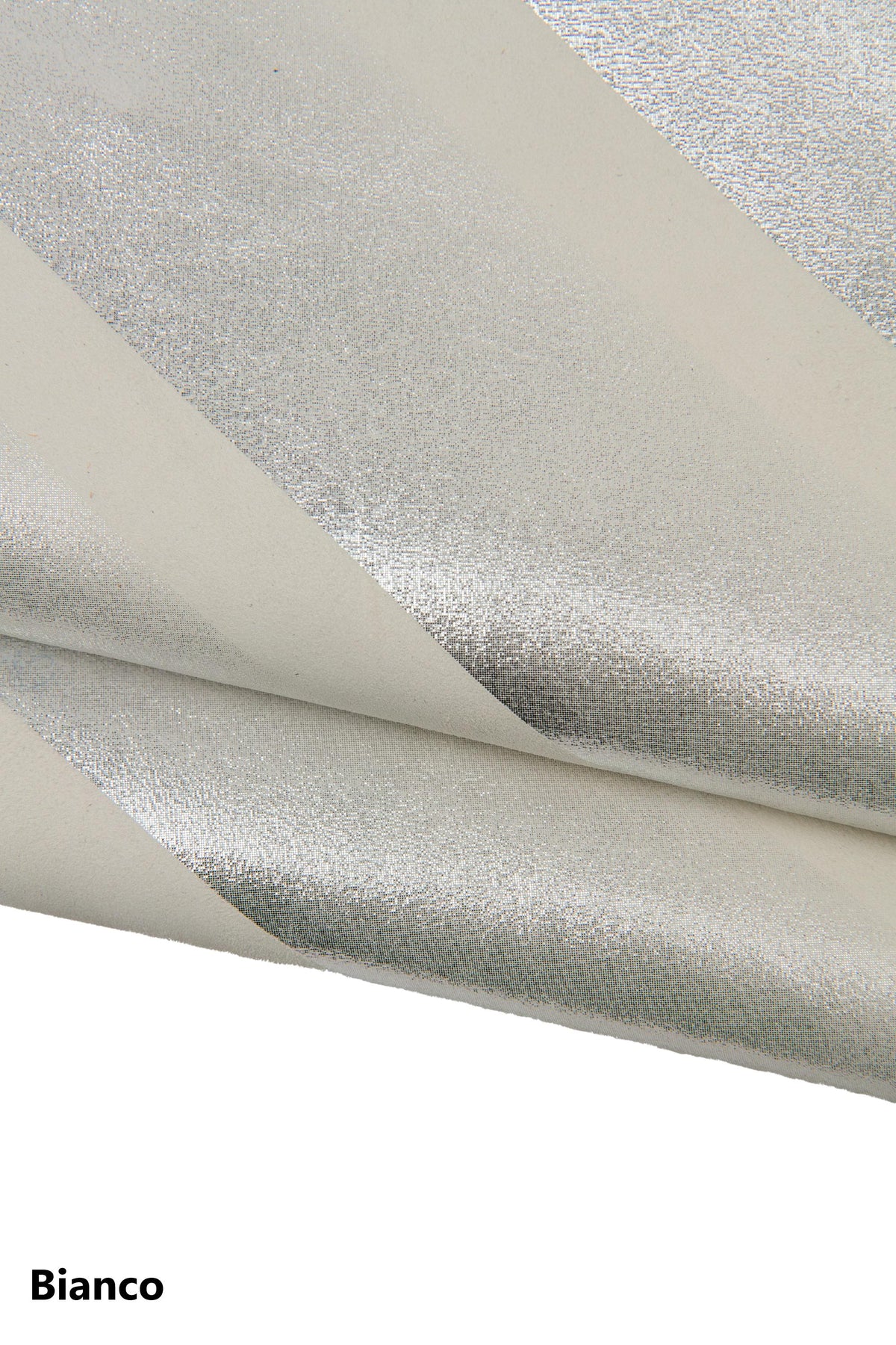 Satin Metallic Goat Leather Hide, Soft Shimmer Leather Skin, colorful printed Leather for Bags and Leathercraft, B17687-MT(st) La Garzarara