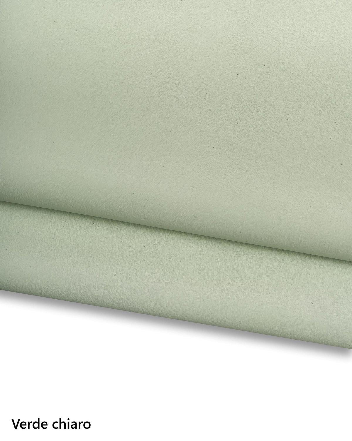 Very soft Nappa lambskin leather, smooth thin supple sheepskins, green hides for garments and diy creations B17602-TU La Garzarara