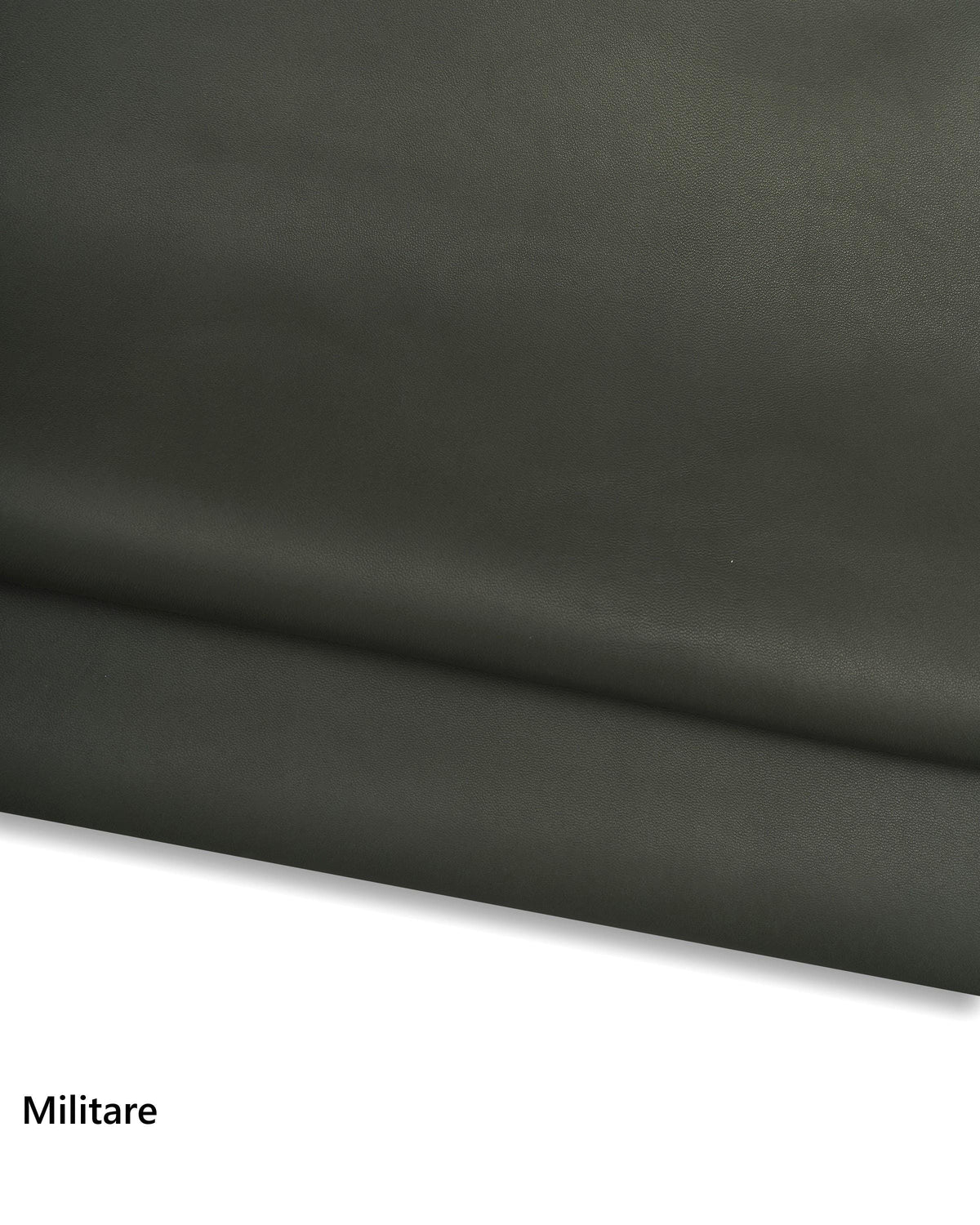 Very soft Nappa lambskin leather, smooth thin supple sheepskins, green hides for garments and diy creations B17602-TU La Garzarara
