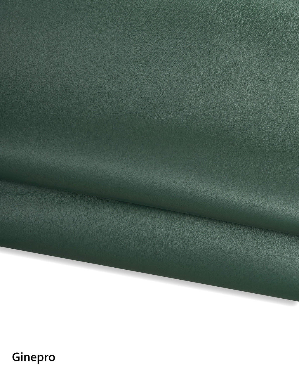 Very soft Nappa lambskin leather, smooth thin supple sheepskins, green hides for garments and diy creations B17602-TU La Garzarara