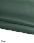 Very soft Nappa lambskin leather, smooth thin supple sheepskins, green hides for garments and diy creations B17602-TU La Garzarara