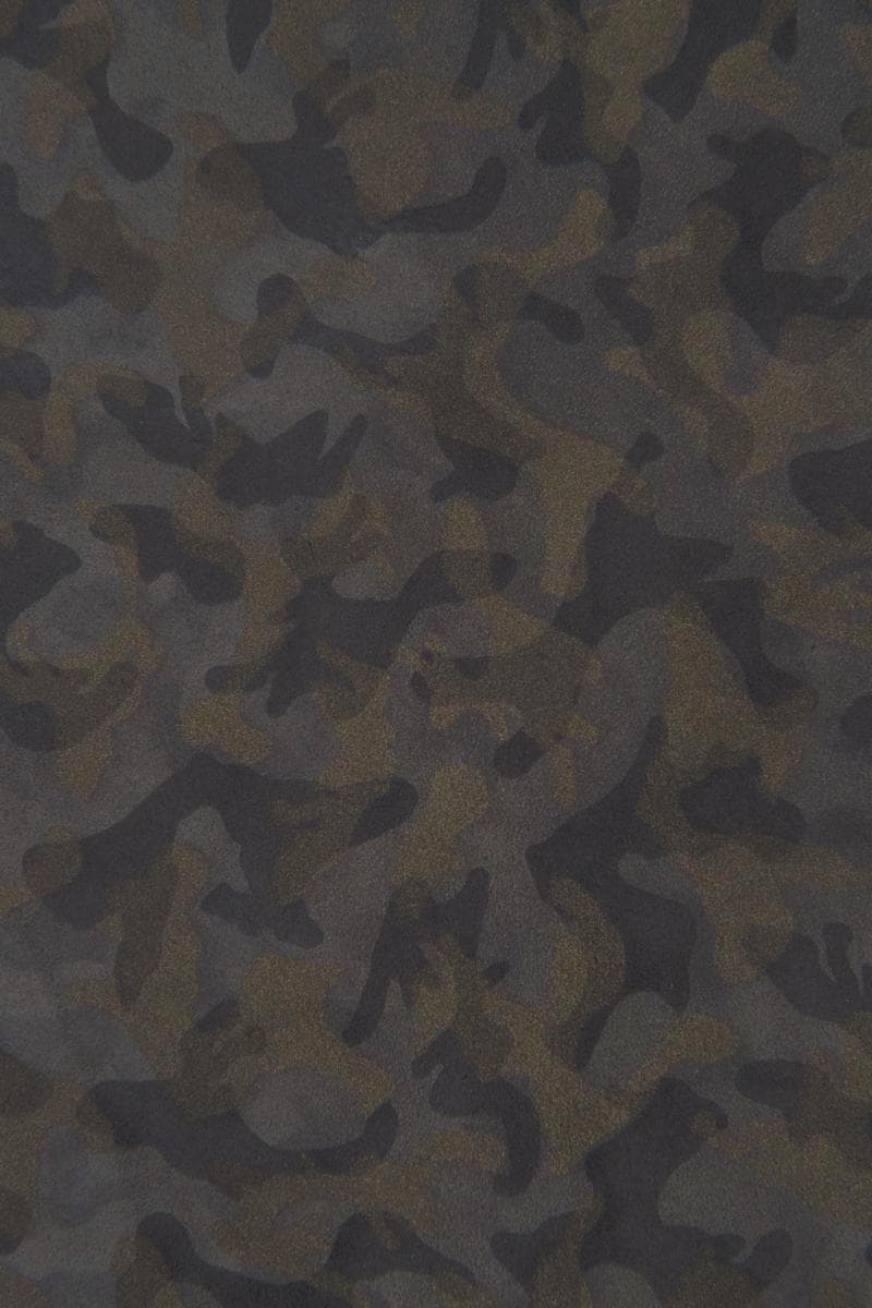 CAMOUFLAGE leather hide, camo print leather skin tone on tone, military pattern elegant, 1.2 - 1.3 mm B17320-MT(ST) LaGarzarara