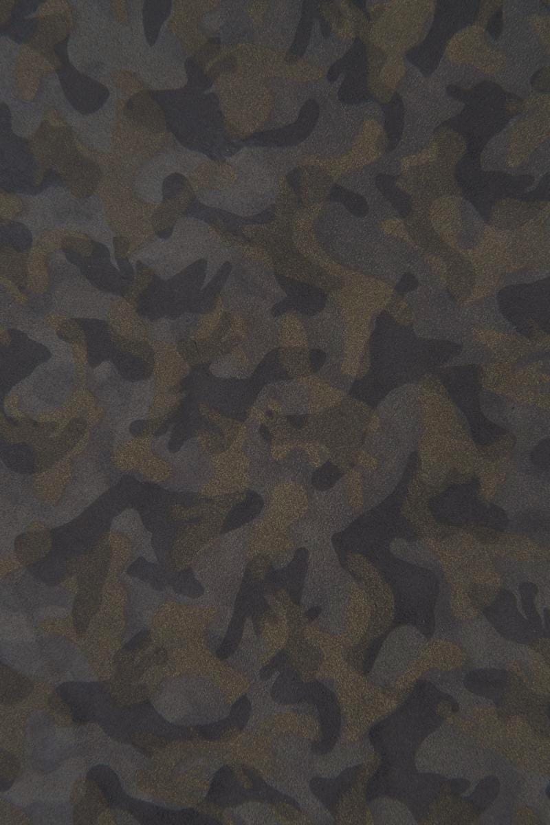 CAMOUFLAGE leather hide, camo print leather skin tone on tone, military pattern elegant, 1.2 - 1.3 mm B17320-MT(ST) LaGarzarara