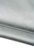 Silver Leather skin, metallic Nappa Leather, Soft foiled Leather for Bags & Leathercraft,B17842-MT La Garzarara