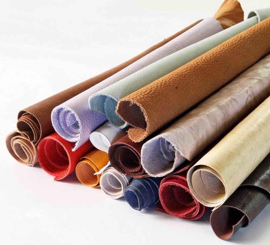 DISTRESSED leather scraps pieces, Vintage Leather Remnants, Mixed Craft Pieces for small projects, random Aged offcuts