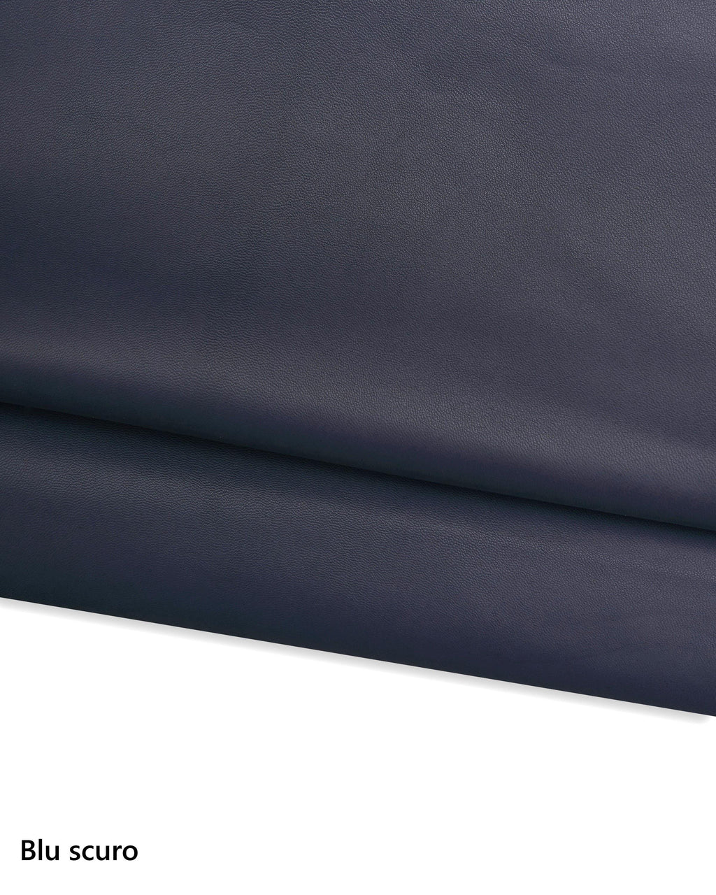 Dark navy soft lambskin leather, Blue NAPPA lamb, smooth supple lamb, sheepskin hide for GARMENTS, 0.7 - 0.8 mm B17599-TU La Garzarara