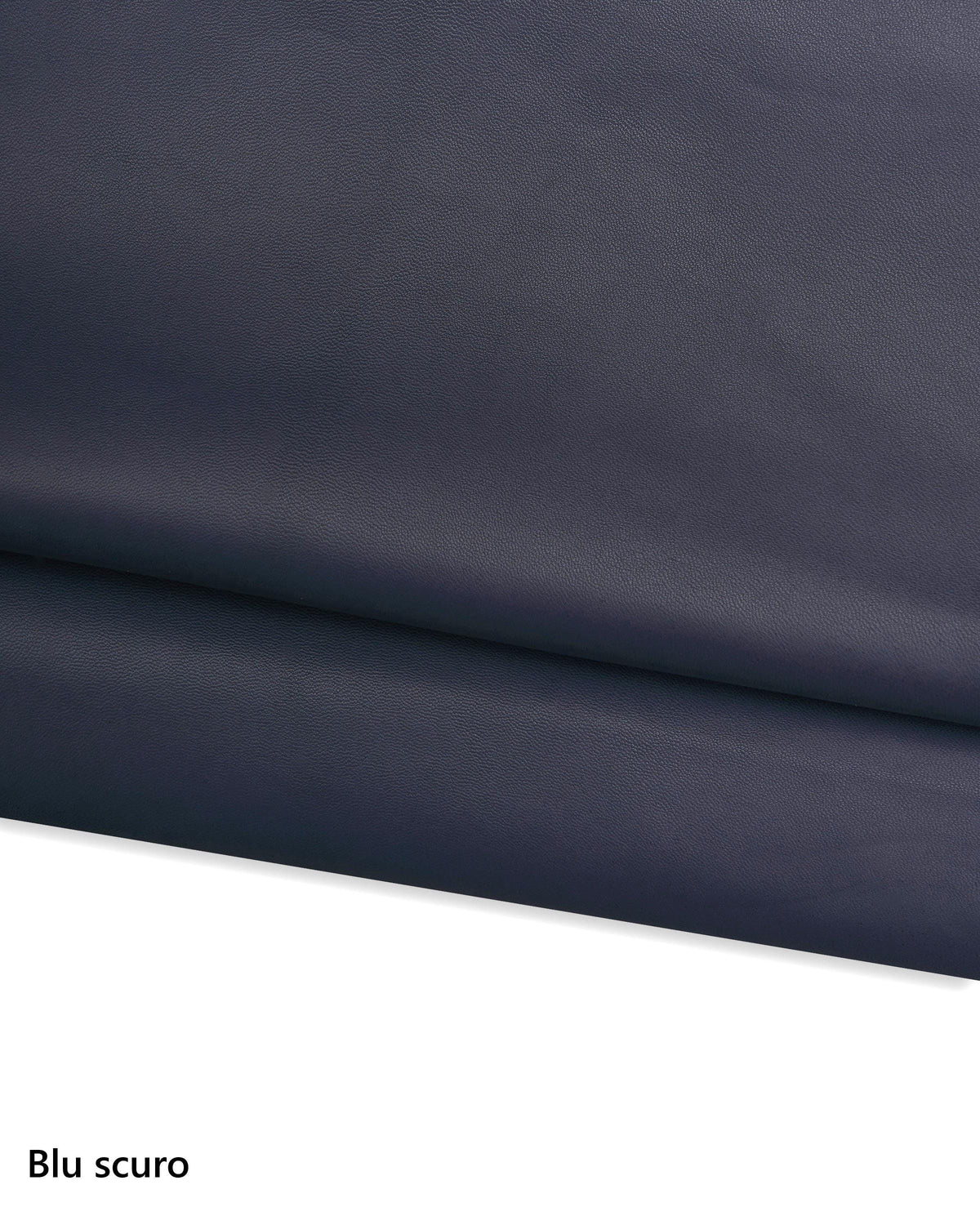 Dark navy soft lambskin leather, Blue NAPPA lamb, smooth supple lamb, sheepskin hide for GARMENTS, 0.7 - 0.8 mm B17599-TU La Garzarara